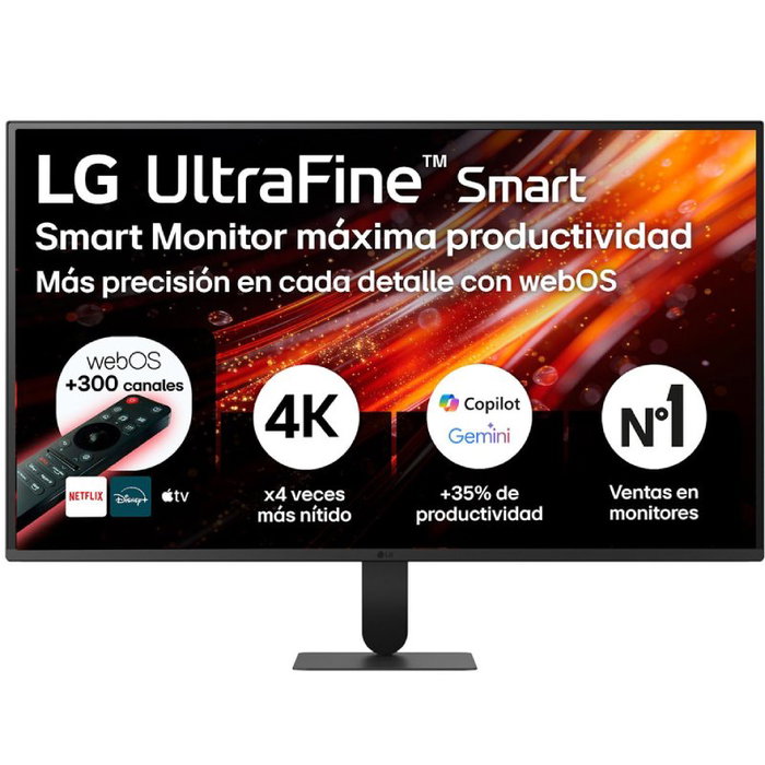 LG Smart Monitor UltraFine 32U701SB-BA 31.5 Pulgadas 4K UHD LG Smart Monitor UltraFine 32U701SB-BA 31.5 Pulgadas 4K UHD